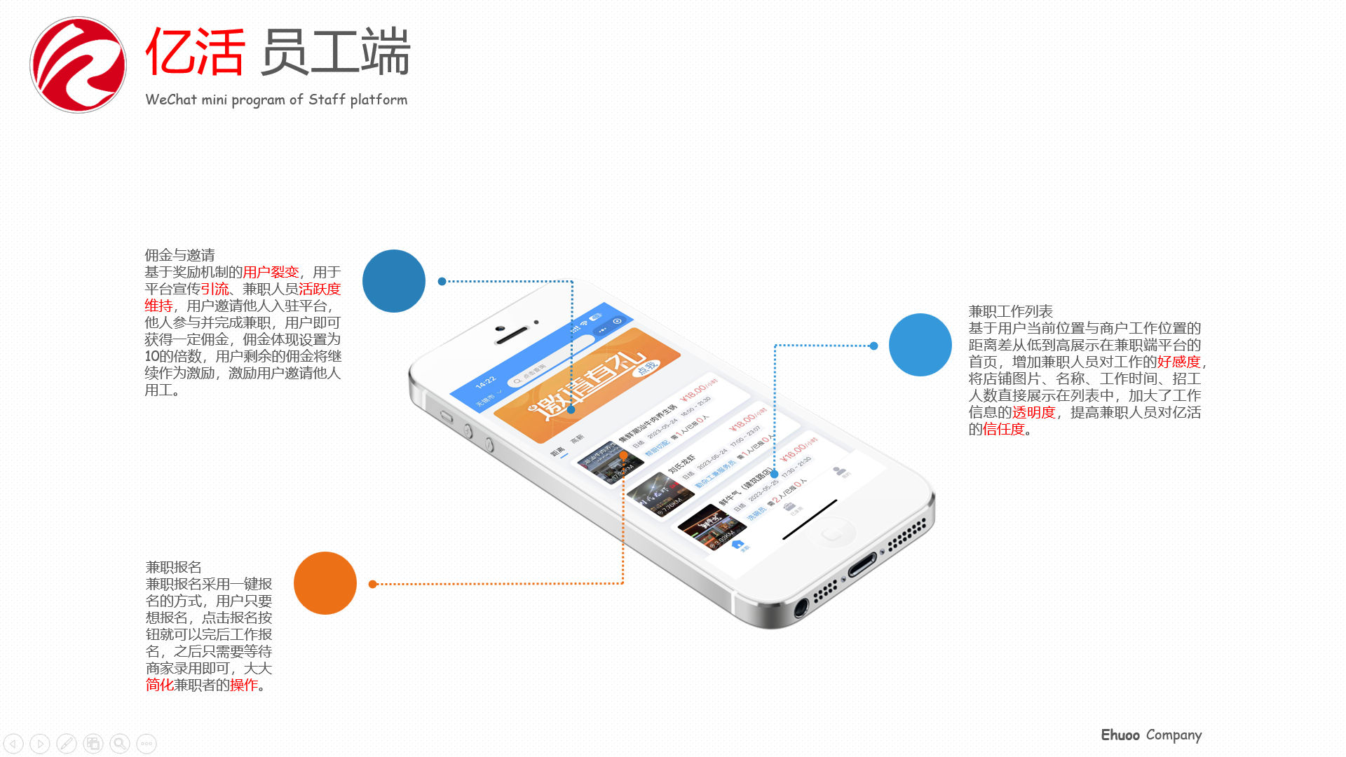 亿活有活小程序界面